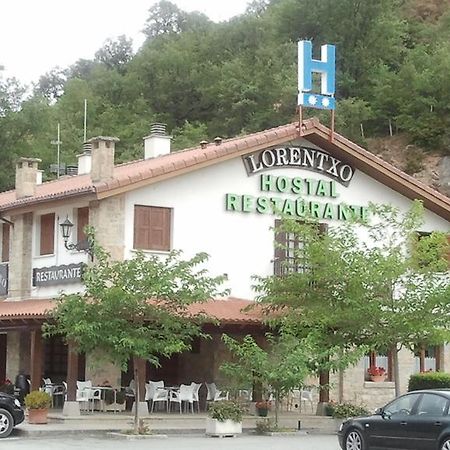 Hostal Lorentxo Olave Dış mekan fotoğraf