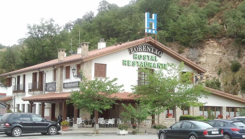 Hostal Lorentxo Olave Dış mekan fotoğraf